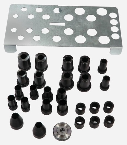 [GAR181AN] 18 bushes for universal motorcycle flange, GAR181AN, RAVAGLIOLI