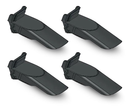 [G800A6K] Clamps protection package 40 pieces, RAVAGLIOLI (G800A6K)