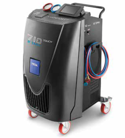 [Z18310] A/C Charging Station KONFORT 710 TOUCH - R134a