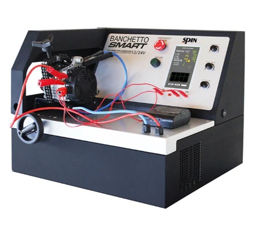 [02.004.20] Starterių ir generatorių patikros stendas BANCHETTO SMART 02.004.20 SPIN