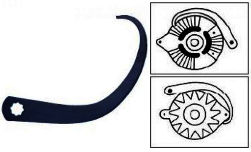 [AI010023] Fan belt tensioner tool (AI010023, JONNESWAY)
