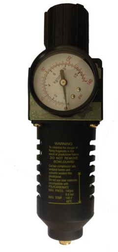 [JAZ-6715A] 1/2" PT AIR FILTER W/REGULATOR