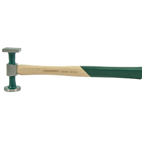[M10410B] Light shrinking hammer, milled face with flat face (M10410B, JONNESWAY)