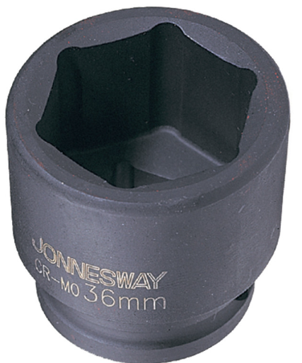 [S03A8173] 1"DR. 6PT IMPACT SOCKET SIZE: 73MM (S03A8173, JONNESWAY)