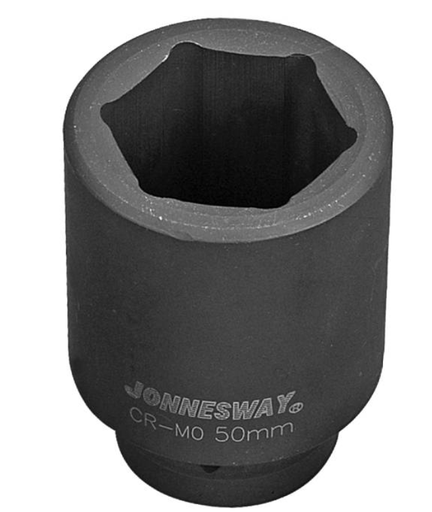[S03AD8233] Ilga smūginė galvutė 1" 6-briaunė, briauninė, dydis: 1-5/16 (S03AD8233, JONNESWAY)