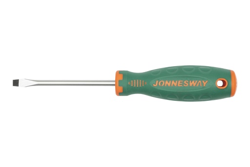 [D71S6100] ANTI-SLIP GRIP SCREWDRIVER SLOTTED TYPE SIZE: 6.5 X 100MM (D71S6100, JONNESWAY)