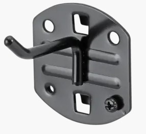 [47897] Kabliukas Sonic perforuotai sienelei MSS+ 3" 47897