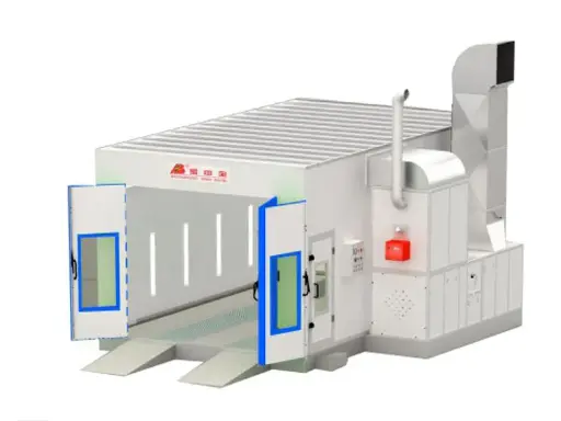 [BZB-8000] Dažymo kamera su dujiniu degikliu (6900×4000×2650) BZB-8000