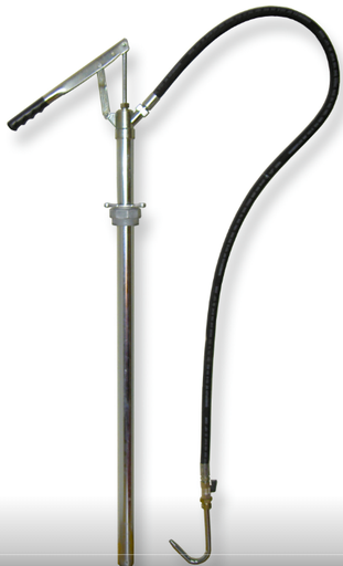 [16780] Drum pump 60-200l with hose and outlet spout