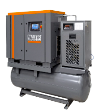 [SFTG5.5 KSP COMBO] Sraigtinis inverterinis kompresorius su 500L oro rinktuvu ir sausintuvu,  SFTG 5,5 KSP COMBO 500L, WALTER KOMPRESSORTECHNIK 