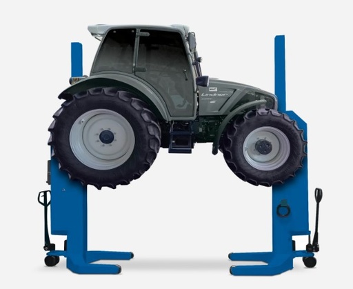 [RAV308H.2AGR] Electromechanical Mobile column lift 2x8,5 T, RAV 308H.2AGR, Ravaglioli