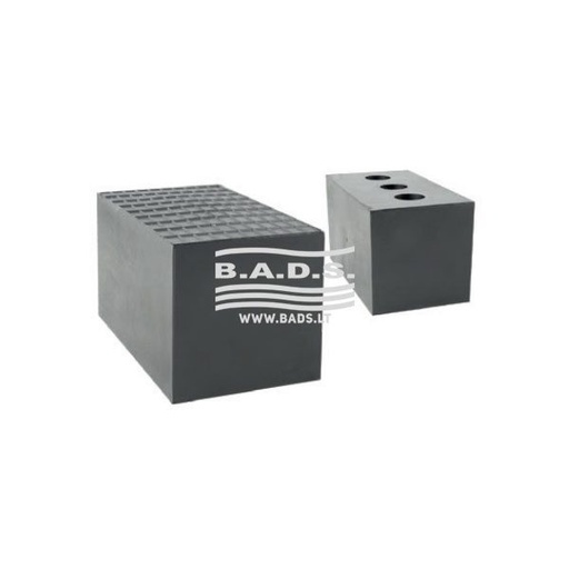 [PAD250150100] Guminis padukas 250x150x100mm