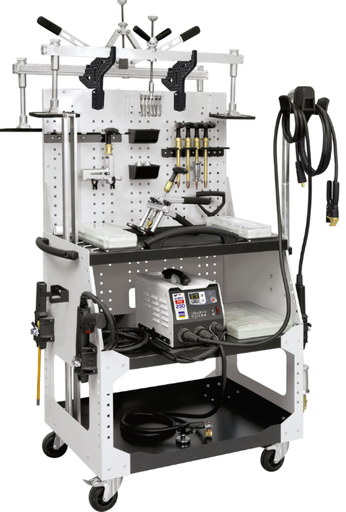 [078208] Kėbulų įlenkimų tiesinimo įranga DENTSTATION V2 PRO 230 078208 GYS