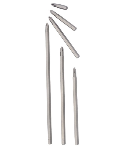 [1701] [1701] Atsuktuvas kryžminis 1x16mm su 1/4 galvute