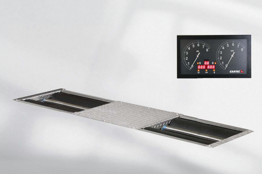 [EEBR887AE4] Stabdžių patikros stendas BDE 204 K SmG 1000 Cartec