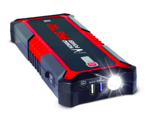 [027510] Akumuliatorių paleidėjas - pakrovėjas NOMAD POWER PRO 700 027510 GYS