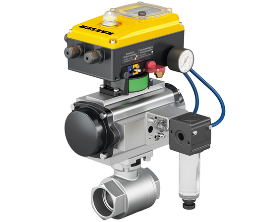 [DHS 4.0-50G] Sistemos užpildymo ir slėgio palaikymo vožtuvas (G2", 16bar) KAESER DHS 4.0-50G
