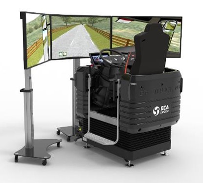 [EF-Truck] Sunkvežimių vairavimo simuliatorius EF-Truck, EXAIL