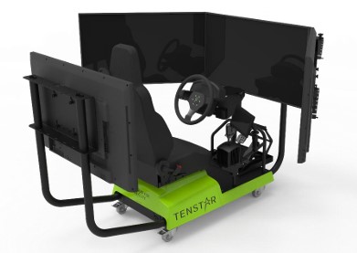 [Tenstar Simulator Mobile Unit (MU): truck] Sunkvežimių vairavimo simuliatorius, TENSTAR