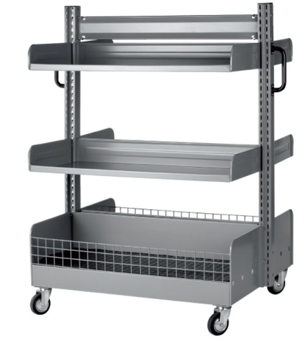 [8010] Mobilus stelažas TECNOLUX 8010