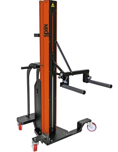 [05.084.27] Elektrinis ratų ir ratlankių keltuvas/vežimėlis Spin 05.084.27