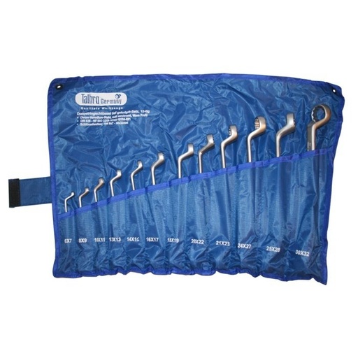 [20CPT12] Veržliarakčių žiediniais galais rinkinys 12 vnt.