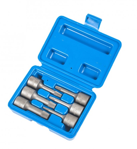 [KR2274] Galvučių rinkinys pažeistiems varžtams išsukti 3/8"