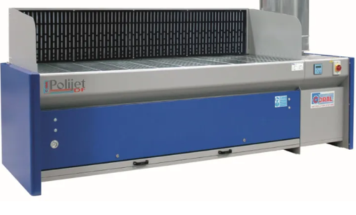 [POLIJET DF 2000] Grinding and Welding Extraction Table Polijet DF 2000