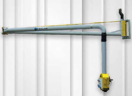 [BP-6000/C-380] Dulkių ištraukimo sistema, BP-6000/C-380, FILCAR