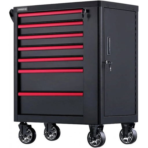 [SLTC7A] Įrankių spintelė ant ratukų, 7 stalčių