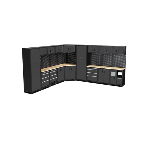 [AQ05BK] Garage storage furniture Auto EQ AQ05BK