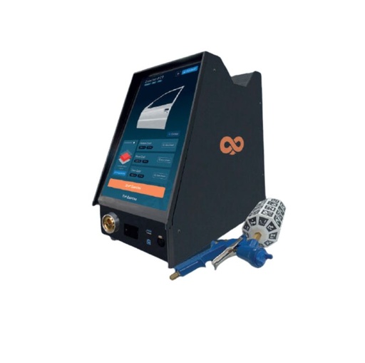 [spray painting simulator] Dažymo simuliatorius Soldamatic