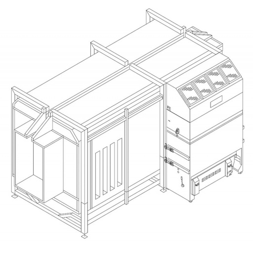 [MDS] Miltelinio dažymo sistema