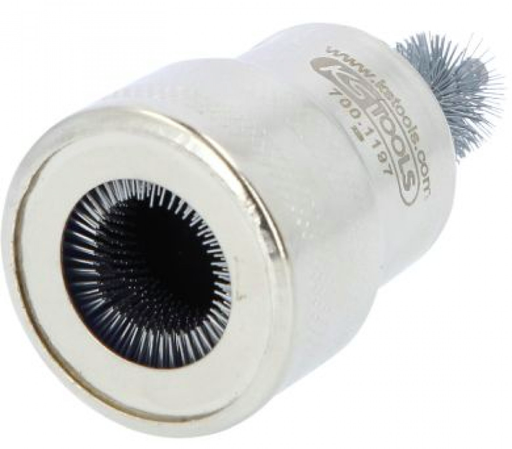 [700.1197] Vielinis šepetys, akumuliatoriaus polių/gnybtų valymas KS TOOLS