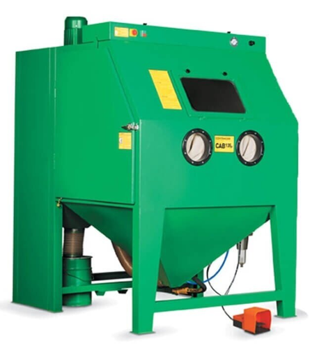 [CAB-P] Pramoninis smėliavimo kabinetas CAB-P