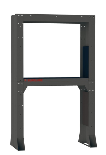 [17865] Service stand - 6 hose reels, 17865, EUROLUBE