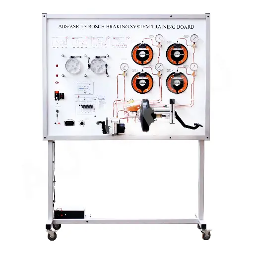 [MSABS-ASR01] ABS/ASR Mokomasis stendas MSABS-ASR01