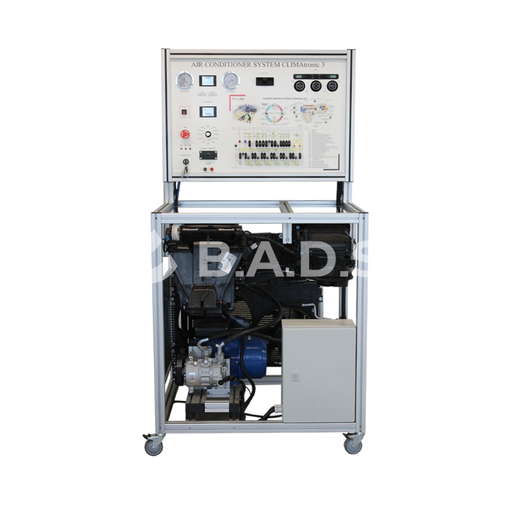 [MSC05] Oro kondicionavimo ir klimato kontrolės mokomasis stendas MSC05