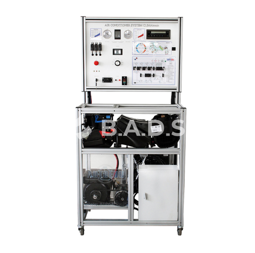 [MSC01] Air conditioning and climate control Educational Trainer MSC01