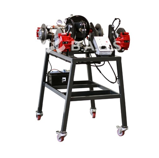 [MSSS01] Pilnai veikianti ABS stabdžių sistema su ratų greičio jutikliais ir solenoidais MSSS01 