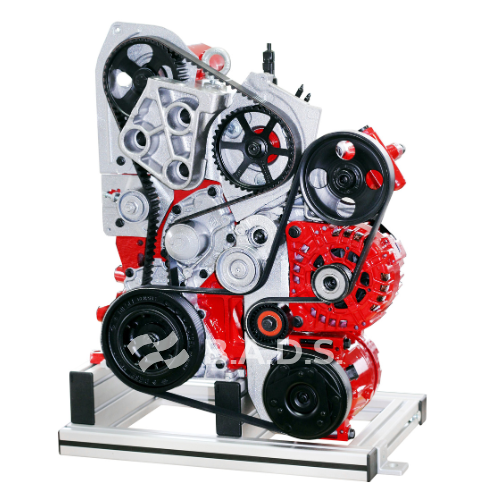 [IVOD01-CR01] Diesel OHC Common Rail engine ½ cutaway model IVOD01-CR01