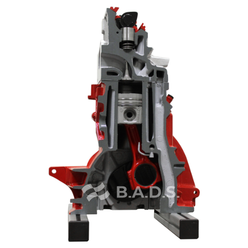 [IVOD01-Q] Diesel engine ¼ cutaway model IVOD01-Q