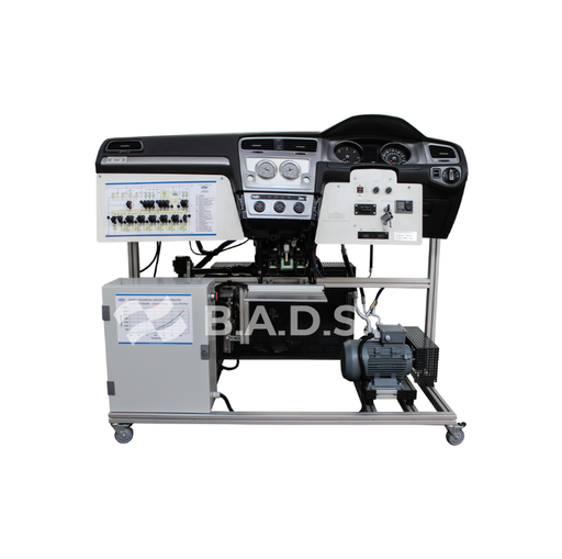 [MSC04-R1234yf-B] Dual-zone Air conditioning and climate control educational Trainer with R 1234yf GAS MSC04-R1234YF-B