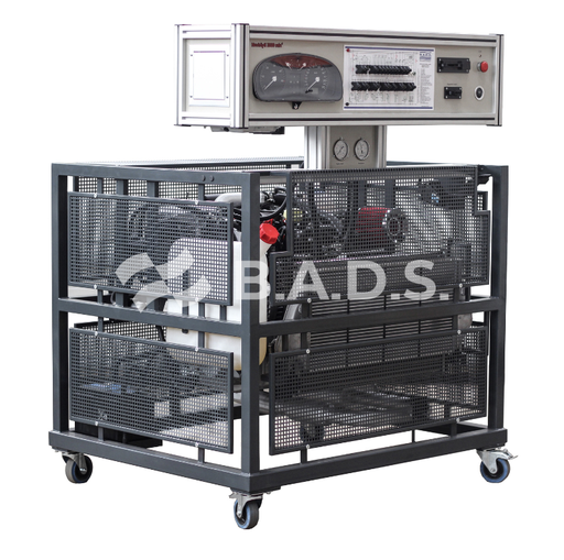 [MVCR03] Educational Diesel engine trainer with CR (common rail) system EURO 5 MVCR03