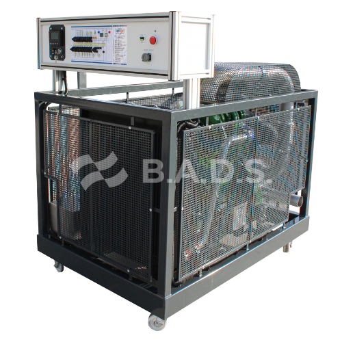 [MVTCR03] Educational Diesel engine with CR system (common rail) system MVTCR03