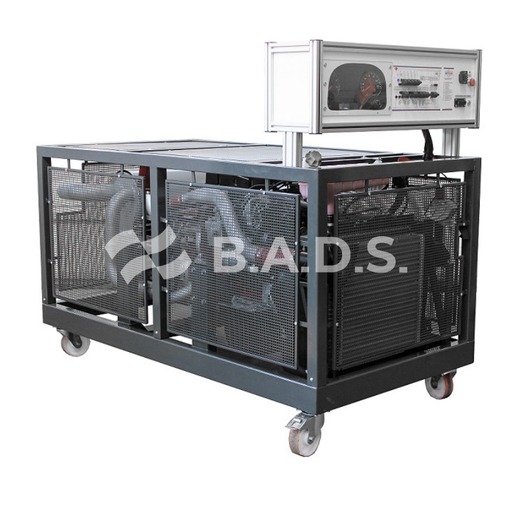 [MVSCR01] Educational Truck Diesel engine with CR system (common rail) MVSCR01