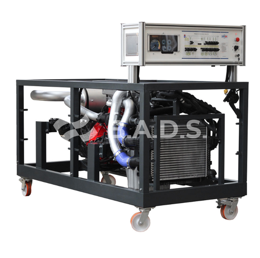 [MVSPLD02] Educational Truck Diesel engine with PLD system