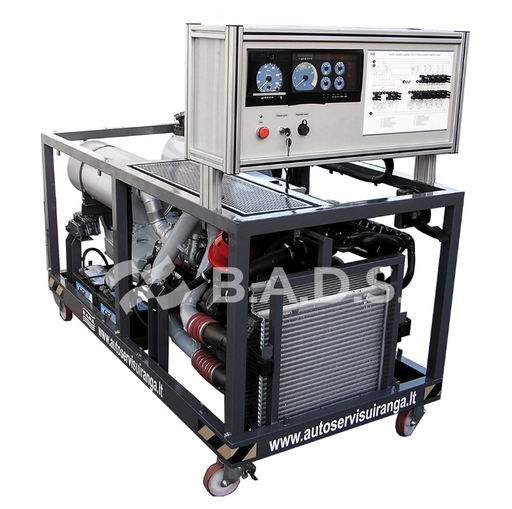 [MVSVR01] Educational Truck Diesel engine with VR type pump EDC system MVSVR01