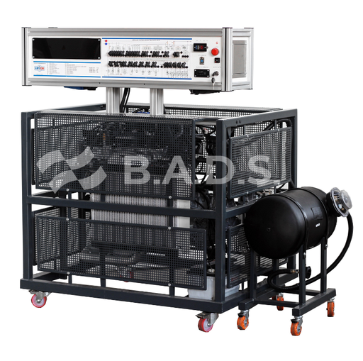 [MVMPI01-LPG02] Mokomasis benzininis variklio stendas su LPG sistema (MPI+LPG) EURO 4 MVMPI01-LPG02