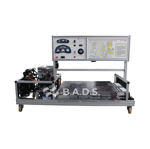 [MSEV02] Electric Vehicle Training Stand with the fault simulation